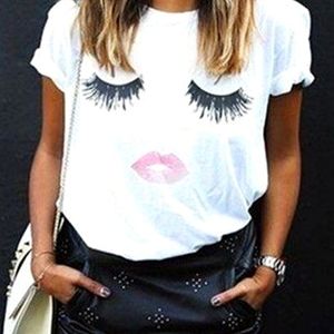 Women's White Tshirt, Large